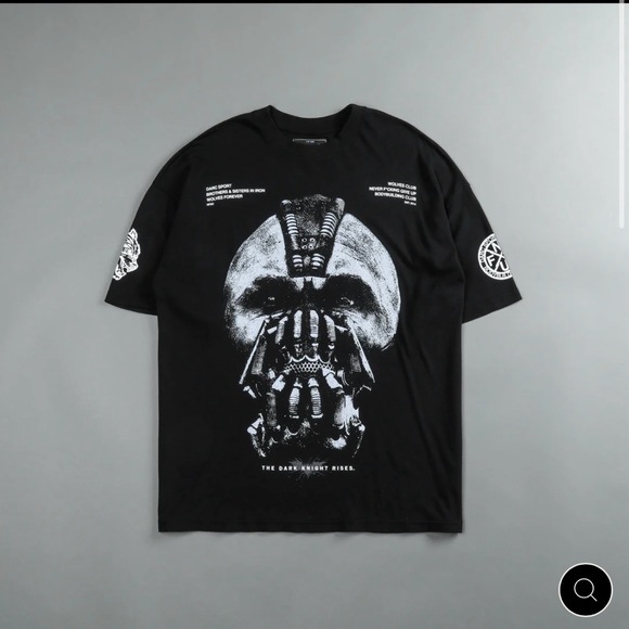 DARC SPORT X BATMAN X BANE “BORN IN IT” (LIMITED EDITION) SHIRT - Picture 2 of 7
